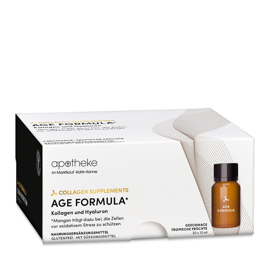 Apotheke im Marktkauf – Age Formula Kollagen und Hyaluronsäure