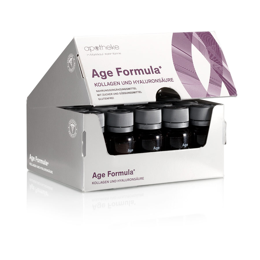 Apotheke im Marktkauf – Age Formula Kollagen und Hyaluronsäure