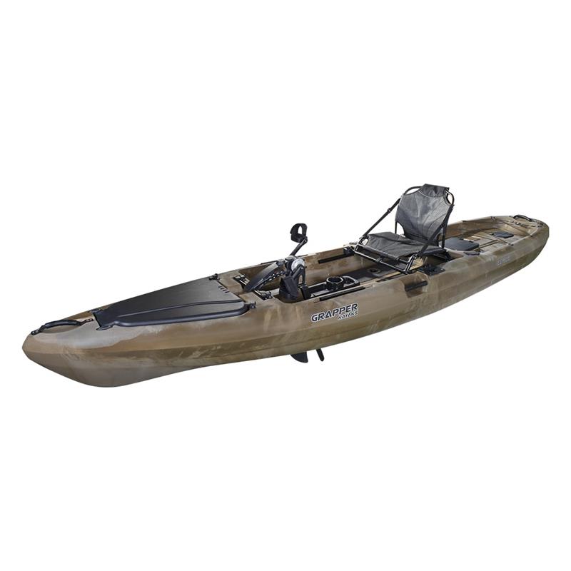 GRAPPER Catfish 13 DESERT Camo