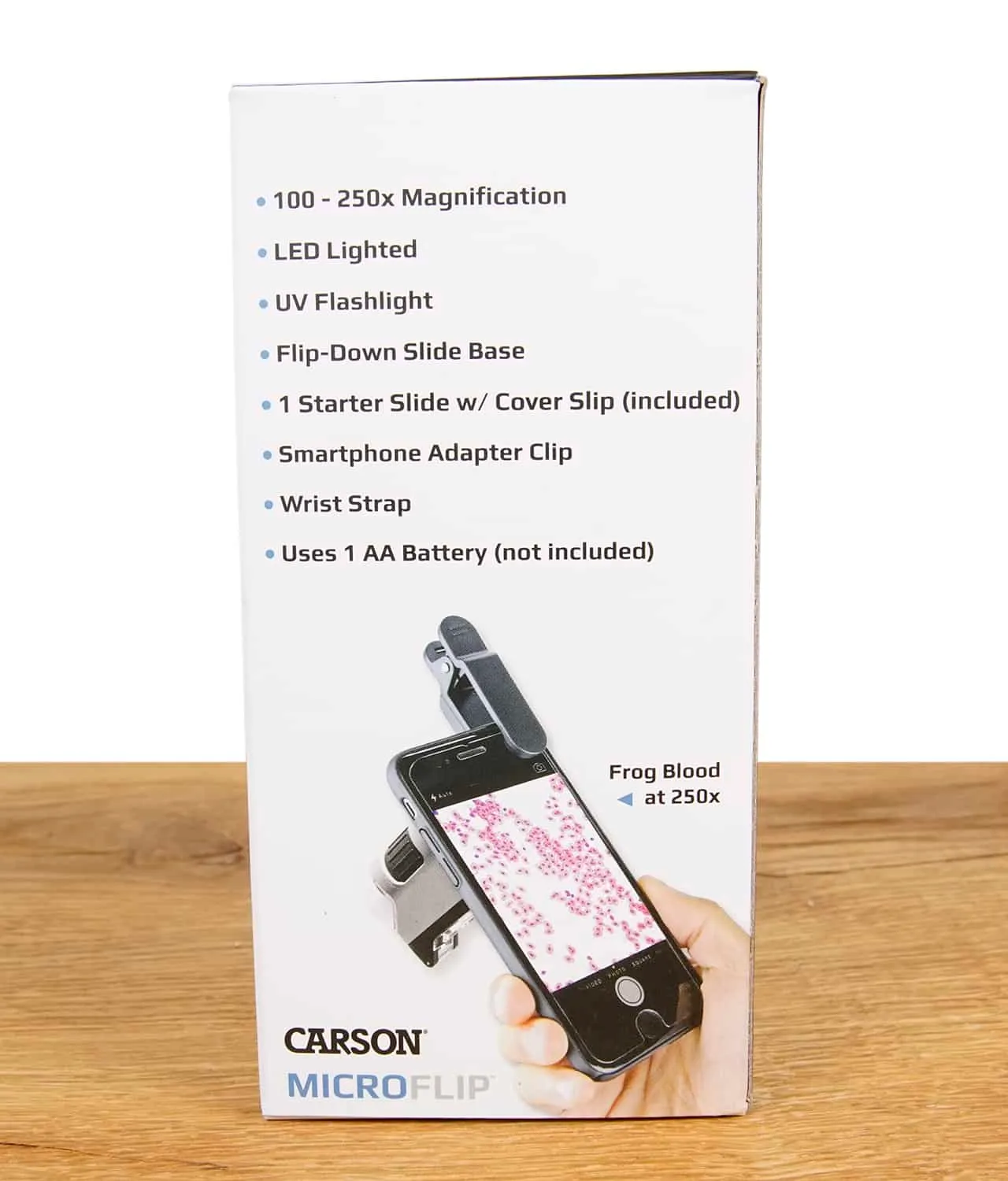 Carson MP-250 MicroFlip Taschenmikroskop – Bild 4