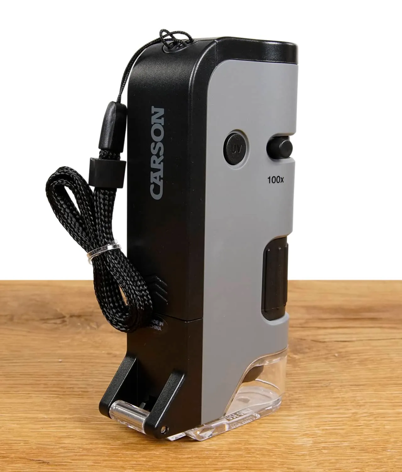 Carson MP-250 MicroFlip Taschenmikroskop