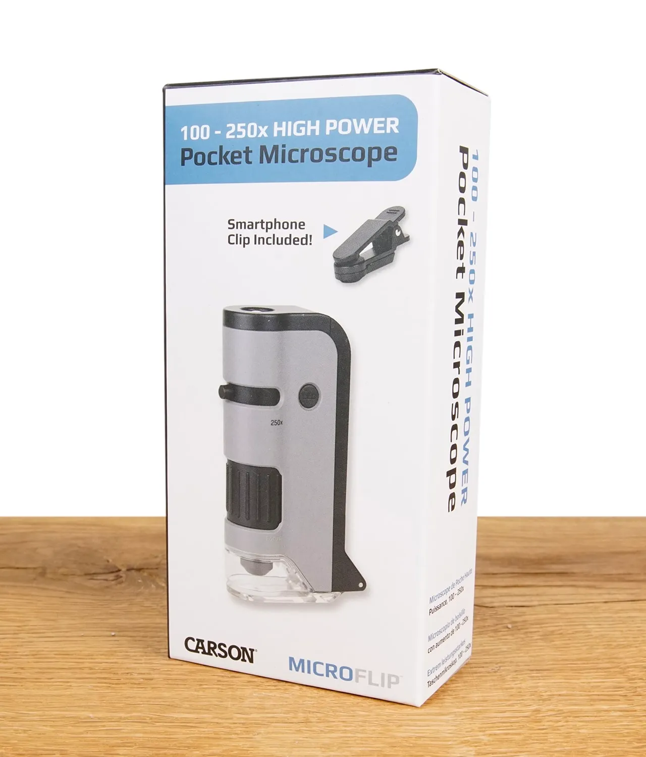 Carson MP-250 MicroFlip Taschenmikroskop – Bild 3