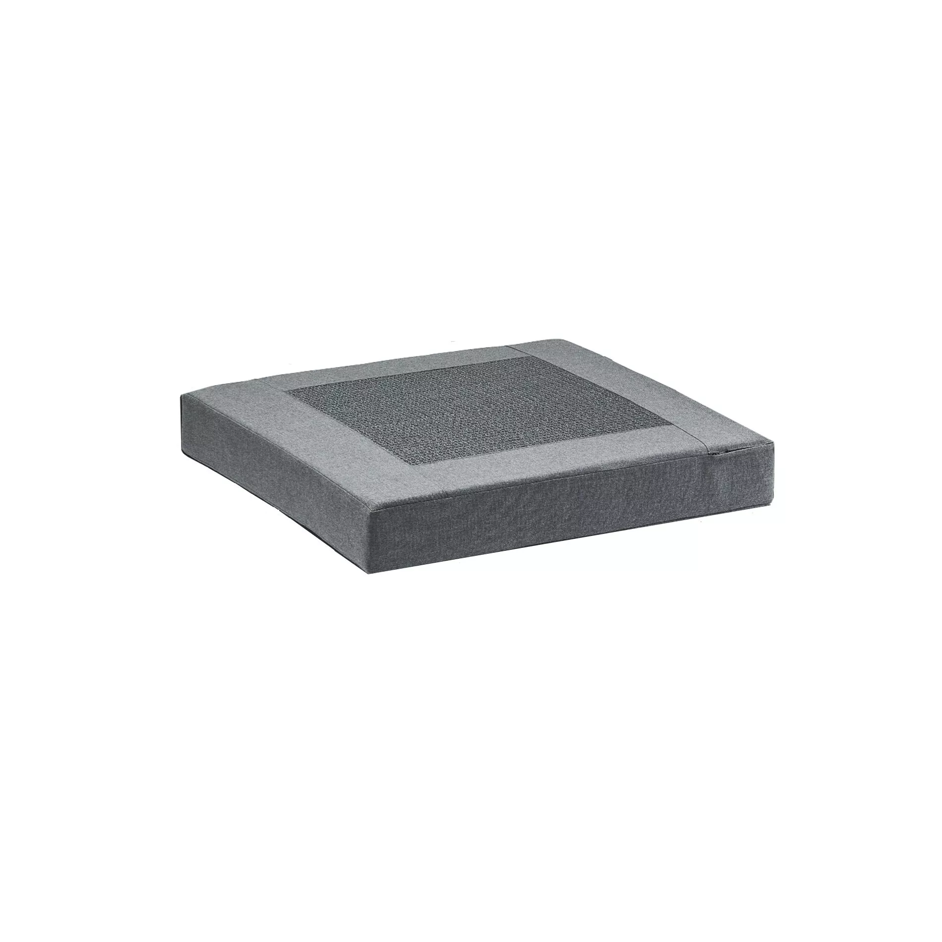 CASA DOMA Aragona DINING Loungehocker, Gestell Aluminium