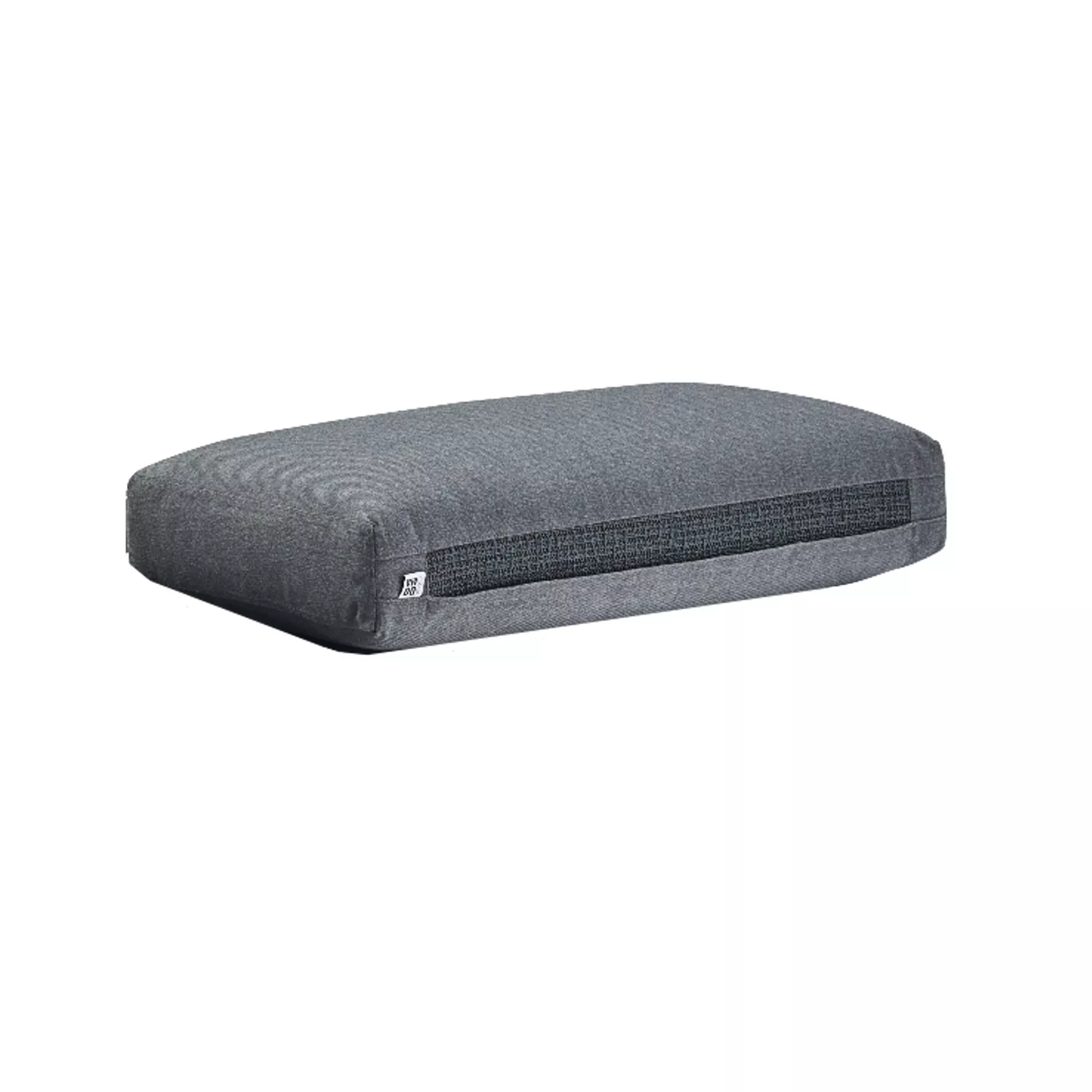 CASA DOMA Aragona Lounge-Seitenteil 1-Sitzer mit Alu-Ablage, Alu/Rope – Bild 6