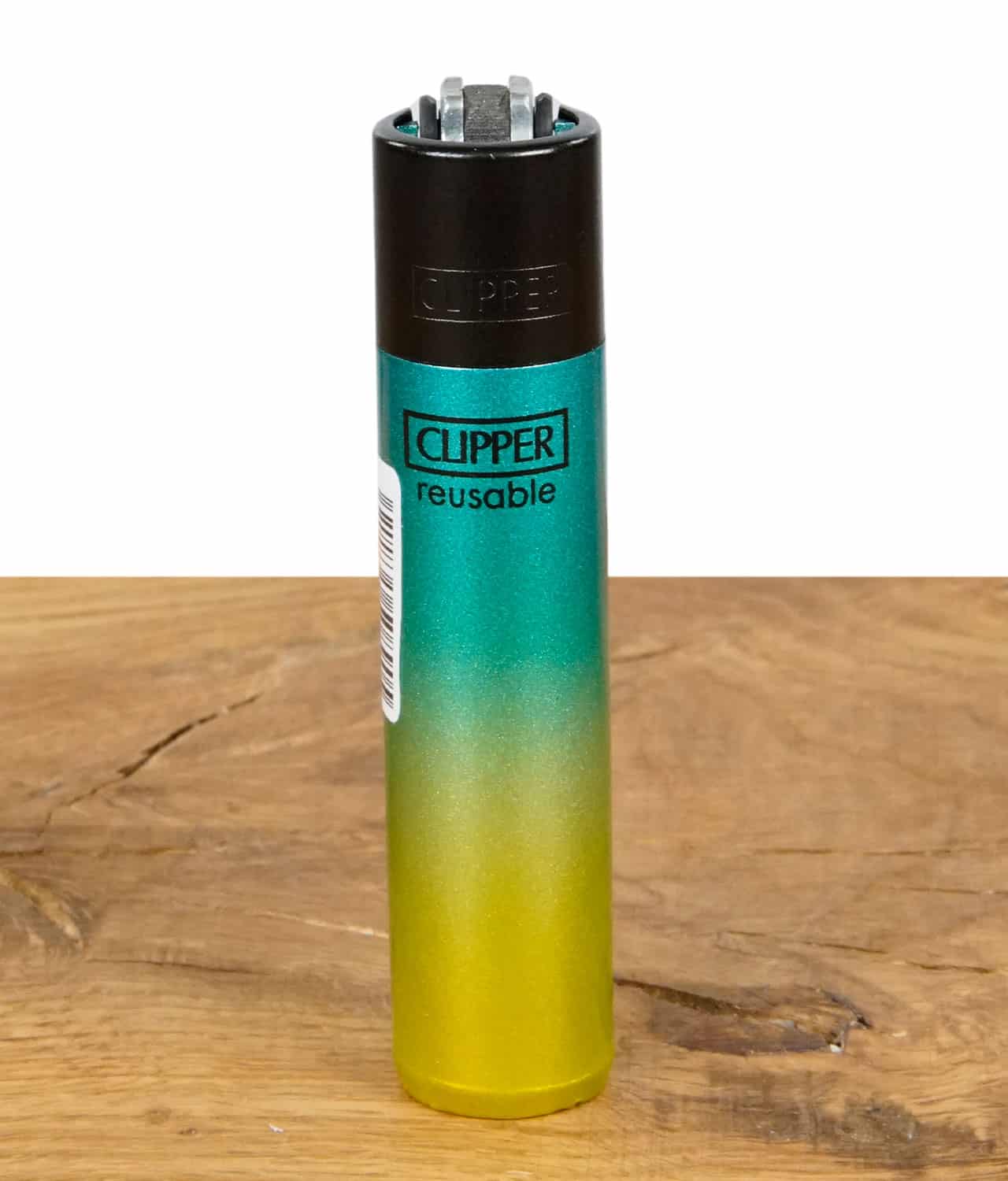 Clipper Feuerzeug Crystal Gradient #2