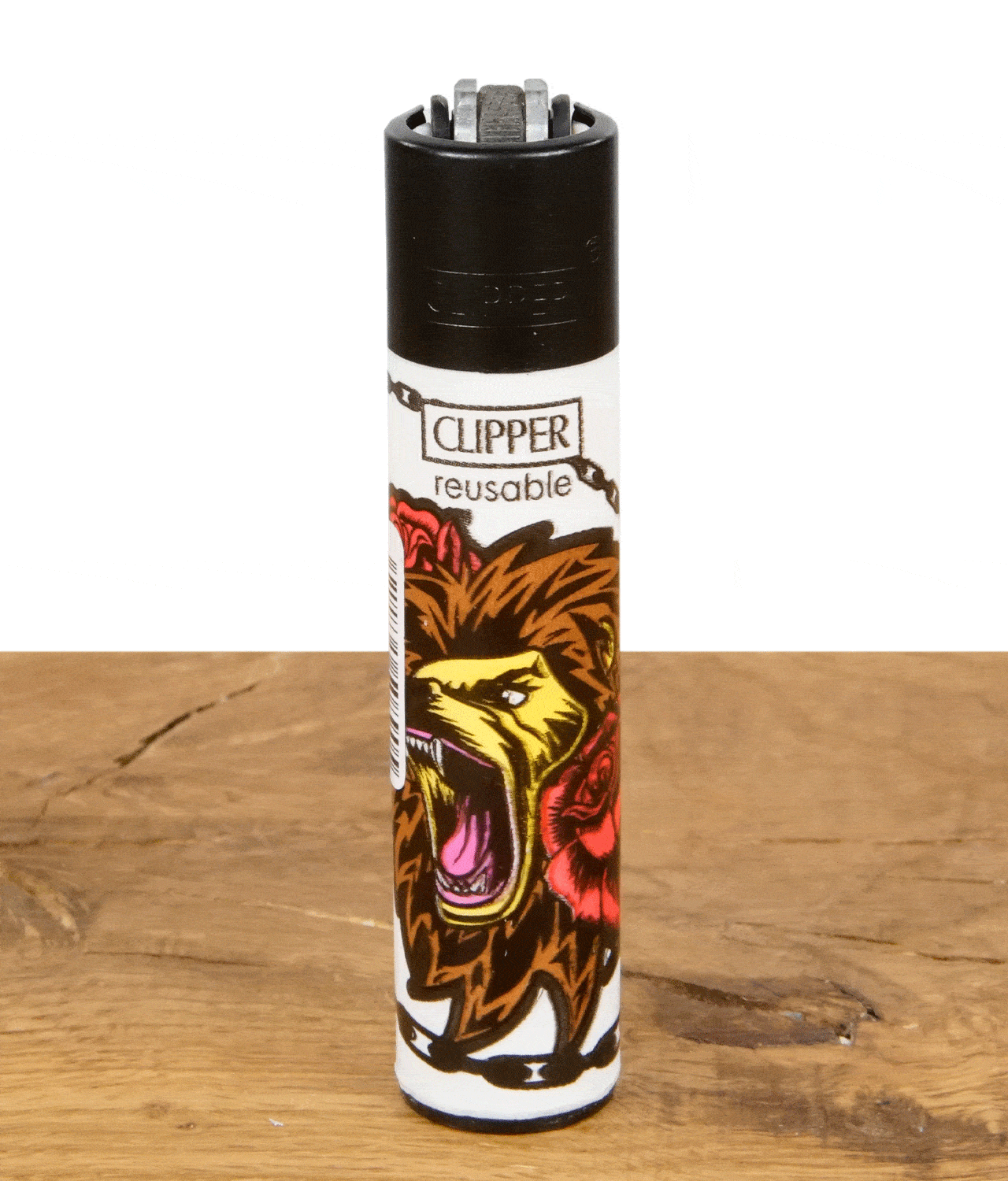 Clipper Feuerzeug Hardcore Jungle