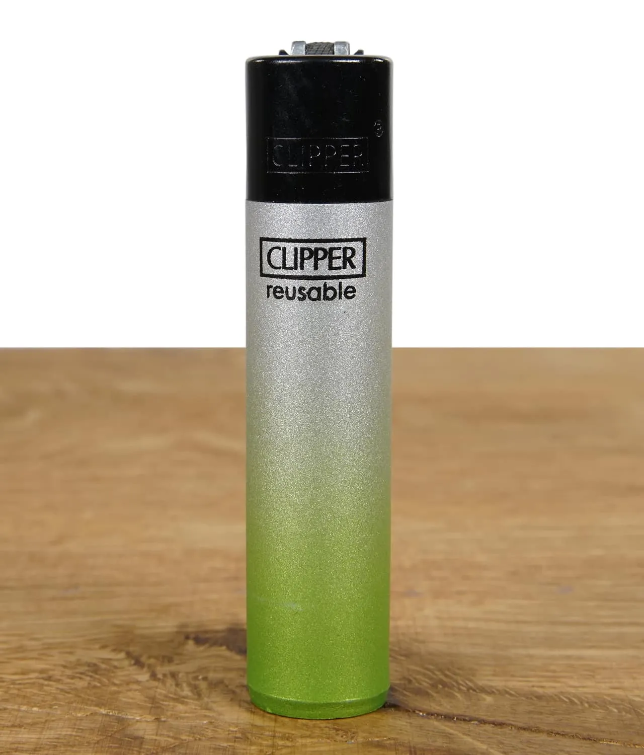 Clipper Feuerzeug Metallic Gradient