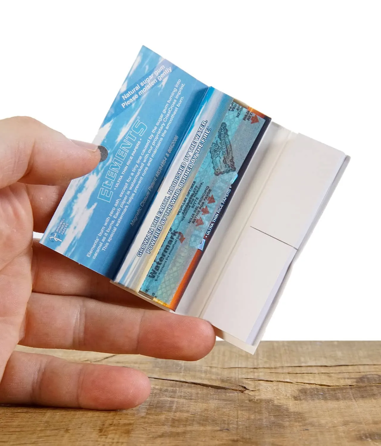 Elements Connoisseur Papers 1 1/4 Size mit Tips