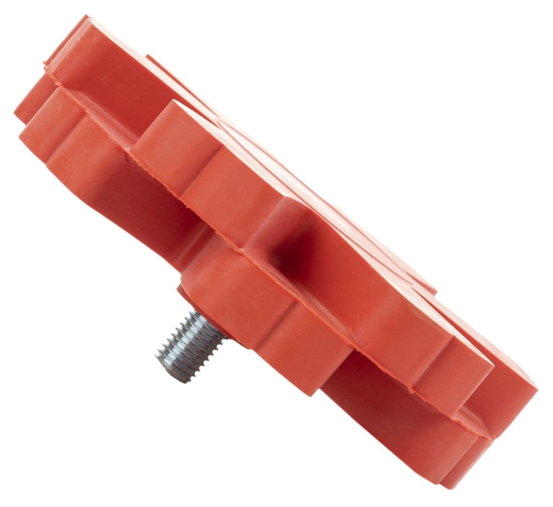 Folienradierer gewellt 87mm Durchmesser, Breite 20mm – Bild 4
