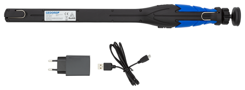 Gedore 900 20 Lampe LED Li-MH USB-Ladeanschluss