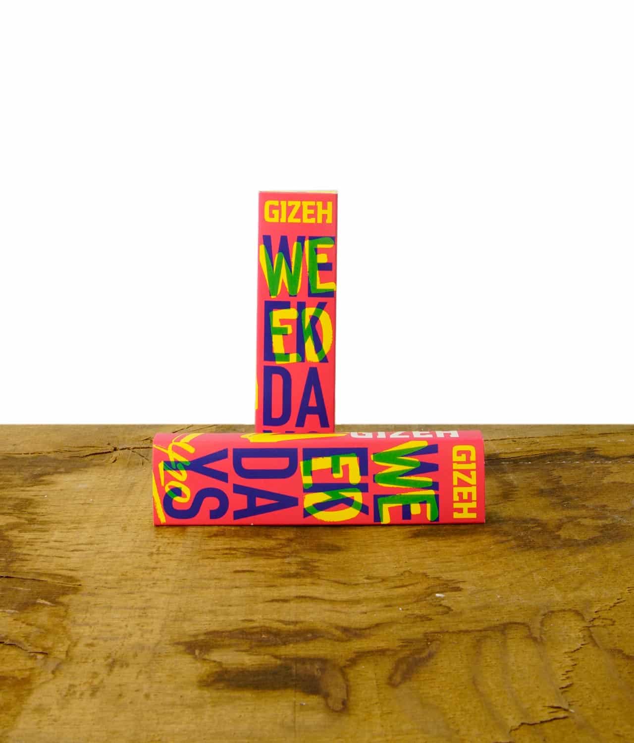 GIZEH 420 Paper King Size Slim mit Tips limited Edition