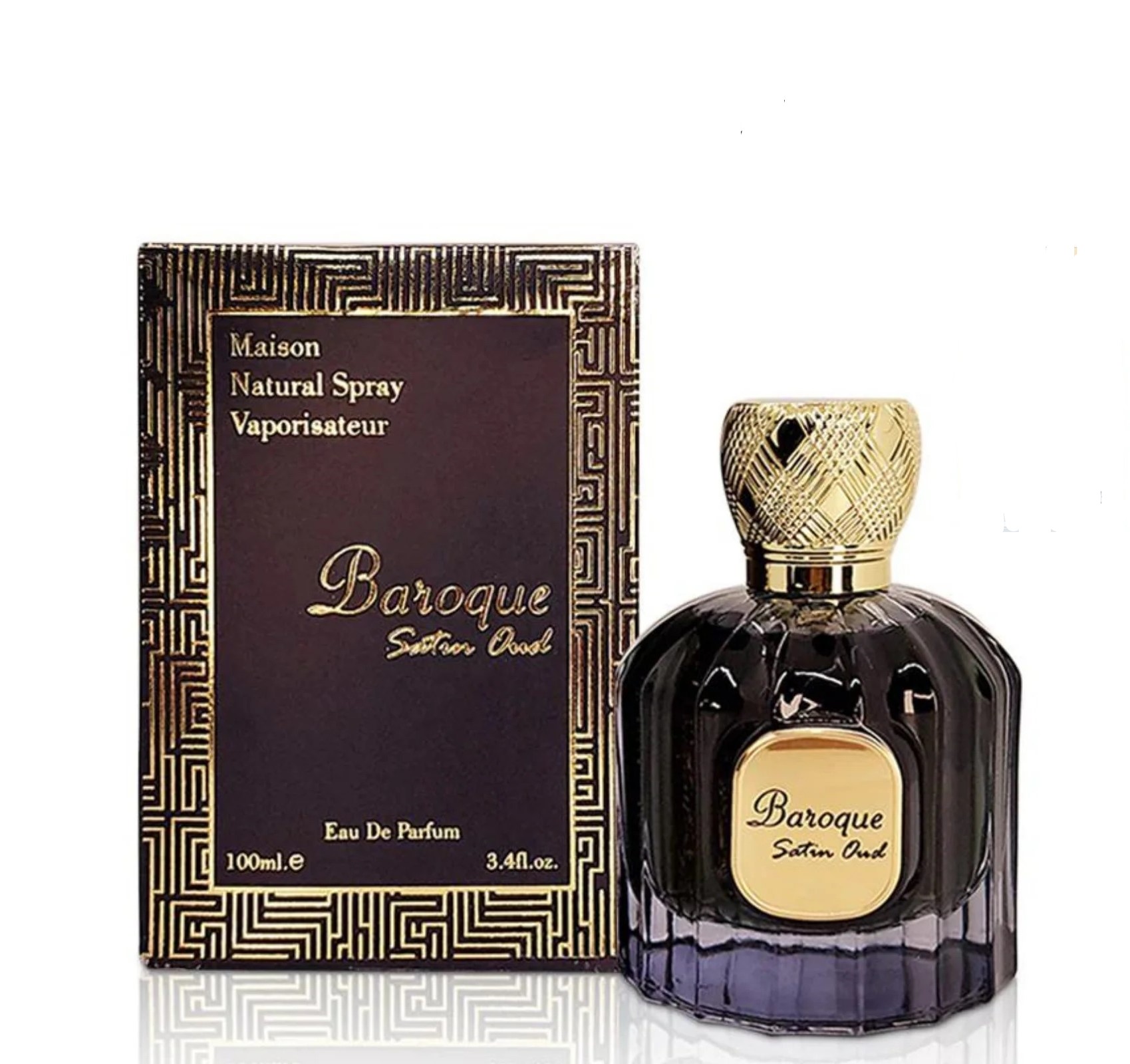 Baroque Satin Oud Parfum, Spray 100 ml