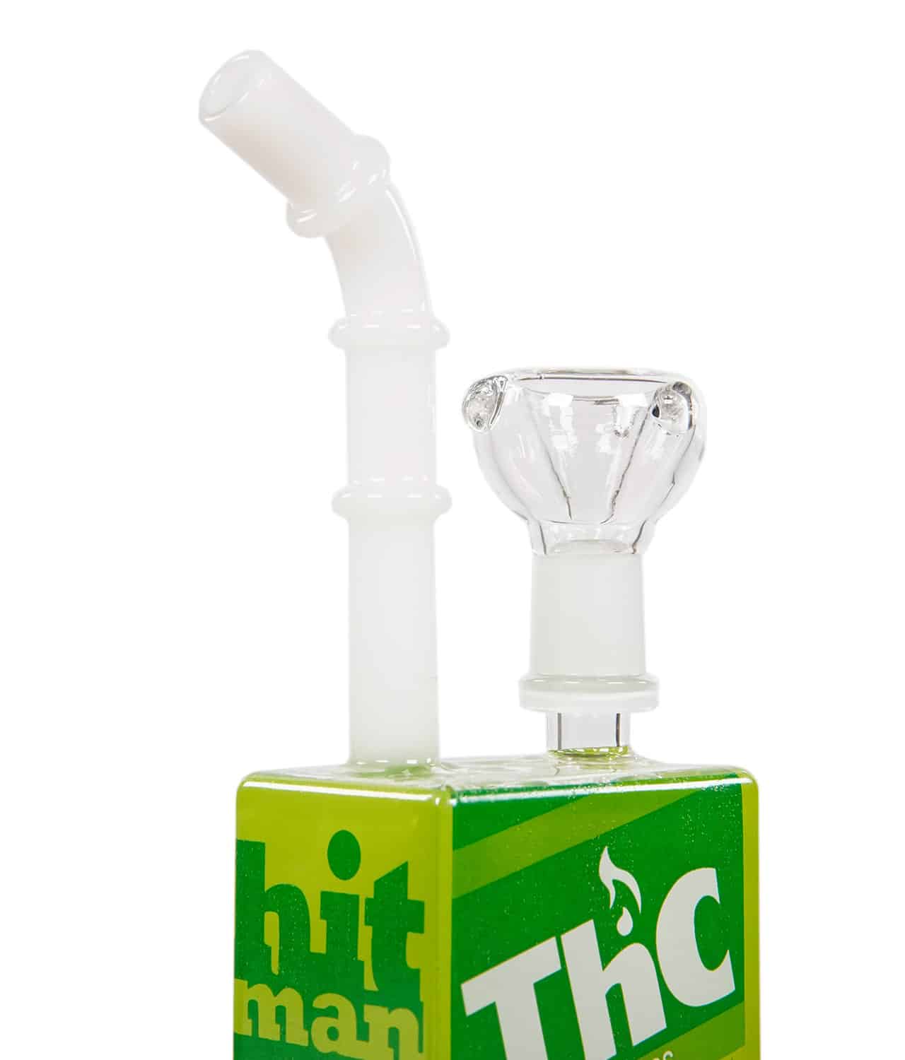 Juice Glass Bong Cartoon THC Frog 19cm