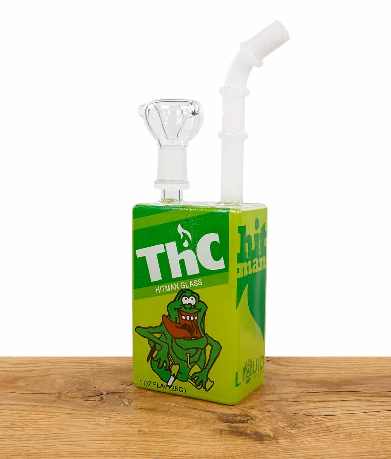 Juice Glass Bong Cartoon THC Frog 19cm
