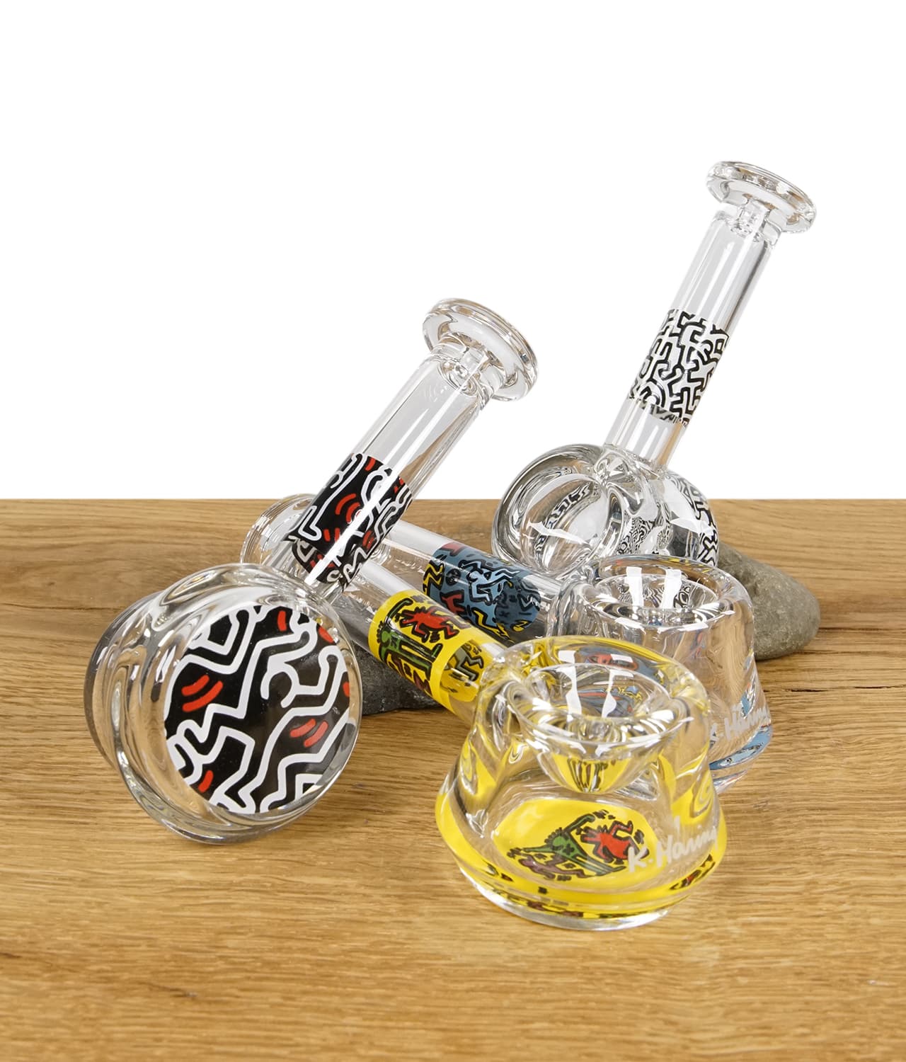 K. Haring spoon pipe Handpfeife