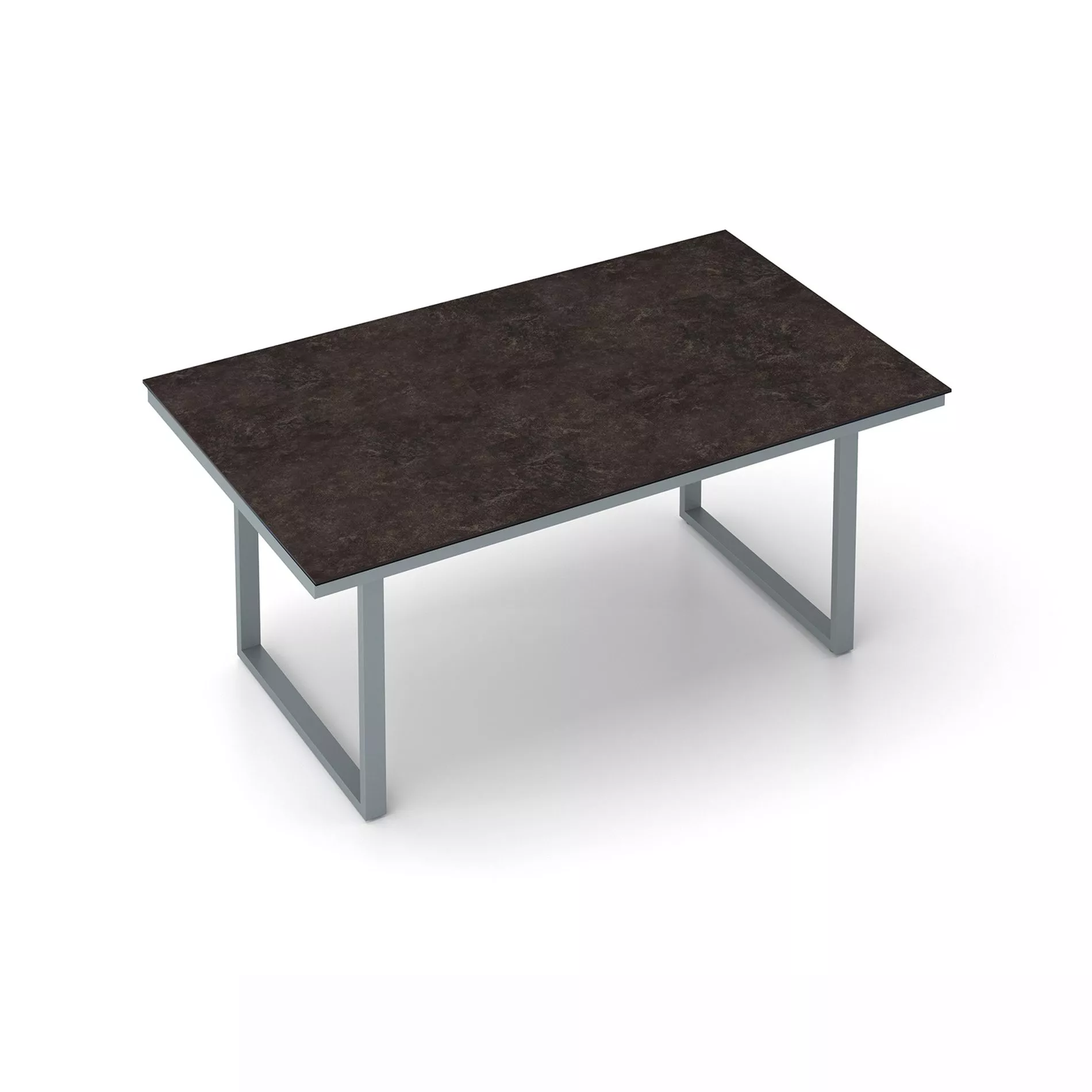 Kettler Skate Gartentisch Casual Dining, Tischsystem Aluminium/Keramik