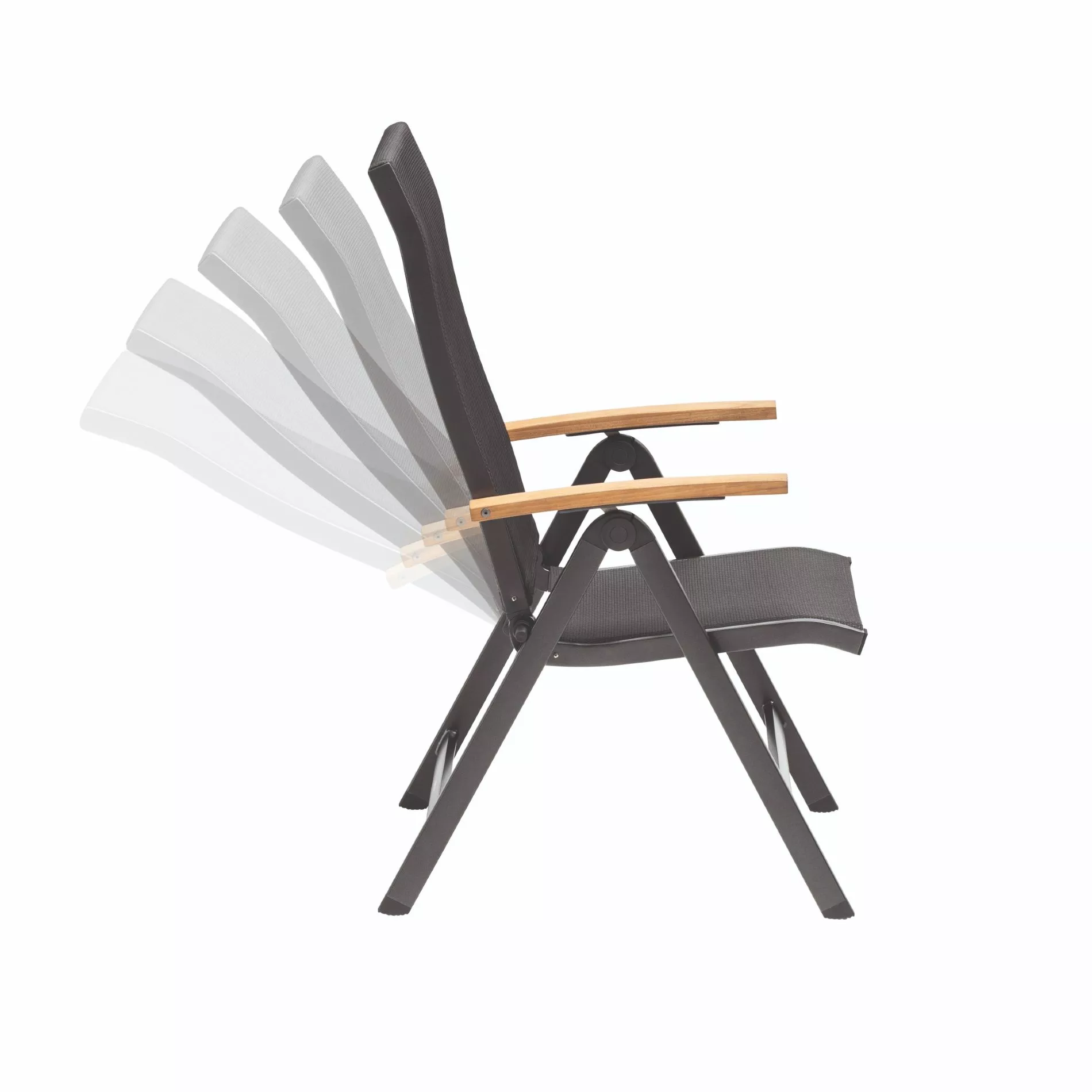Kettler Sleek Multipositionssessel – Bild 5