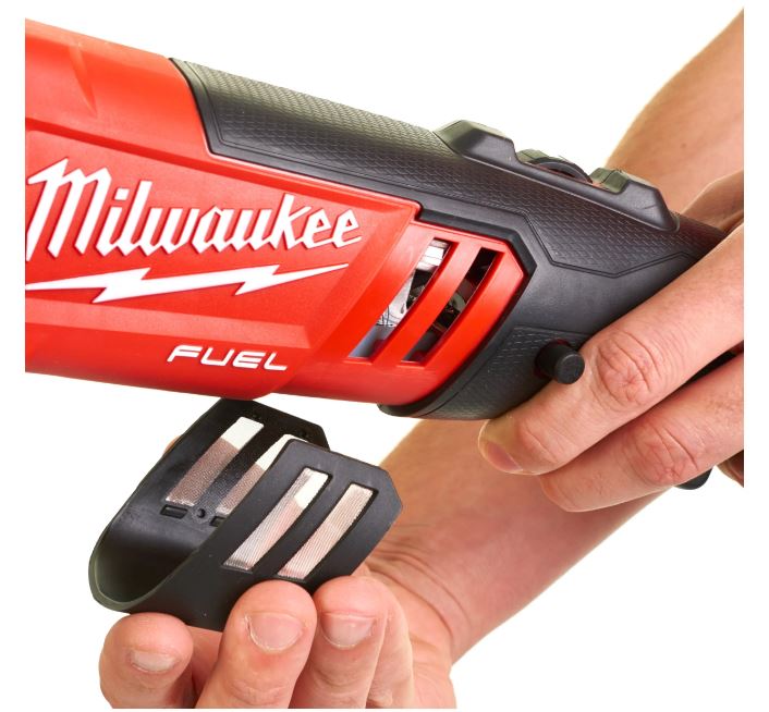 Milwaukee Akku-Polierer M18 FAP180 FUEL™ – inkl. 2x 5,0Ah Akkus und Schnellladegerät – Bild 4