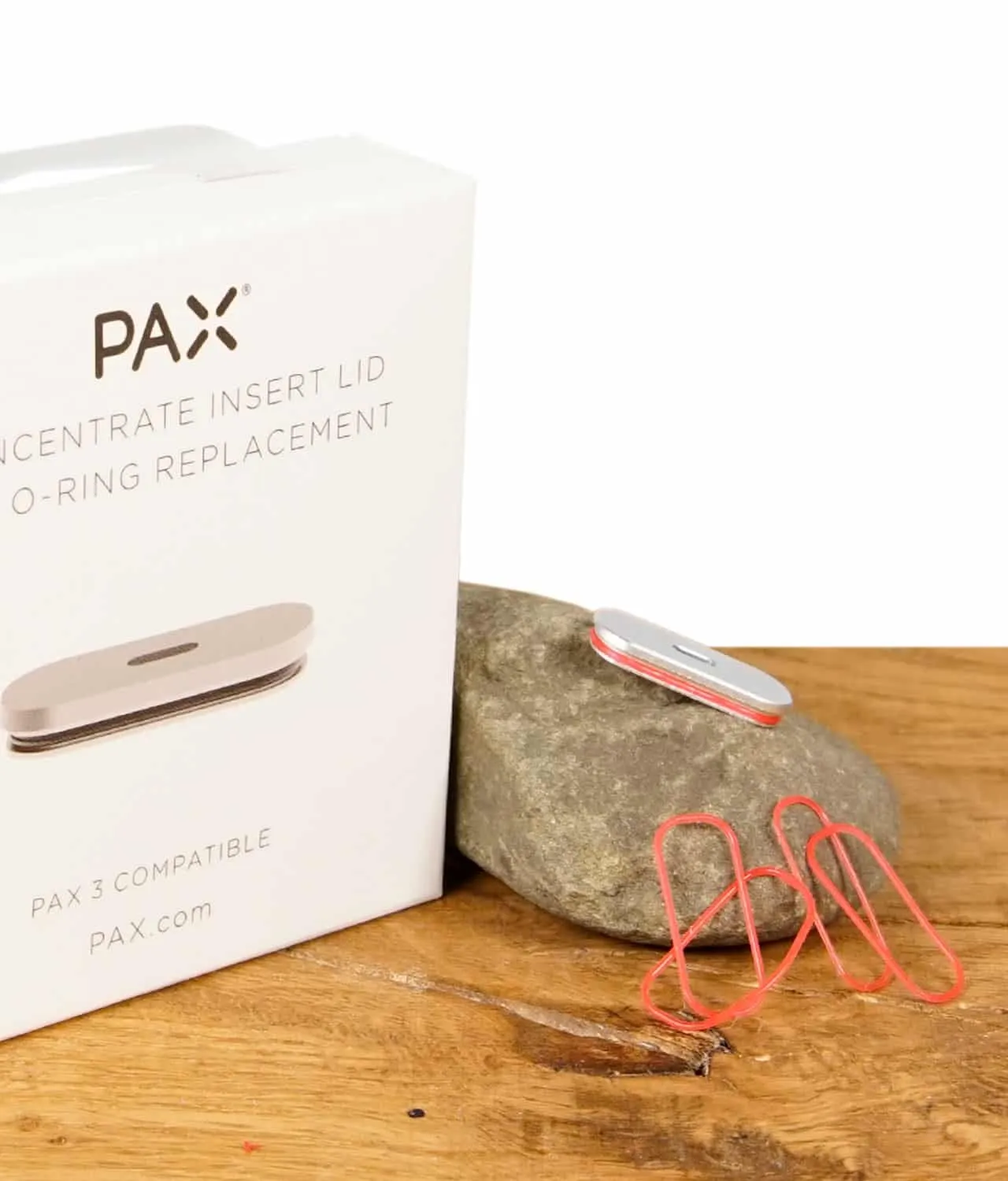 Pax Ölkammer mit Dichtungsringen