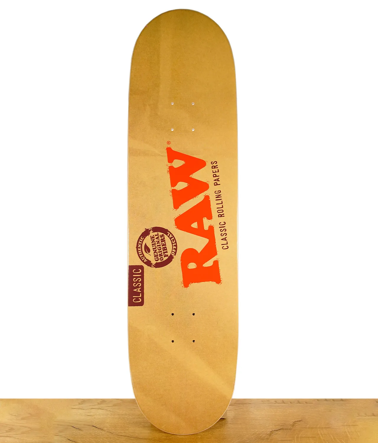 RAW Skateboard Deck 80×22 cm – Bild 5