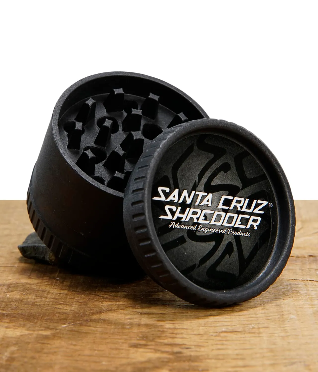 Santa Cruz Hemp Shredder 3-teilig Ø54mm schwarz