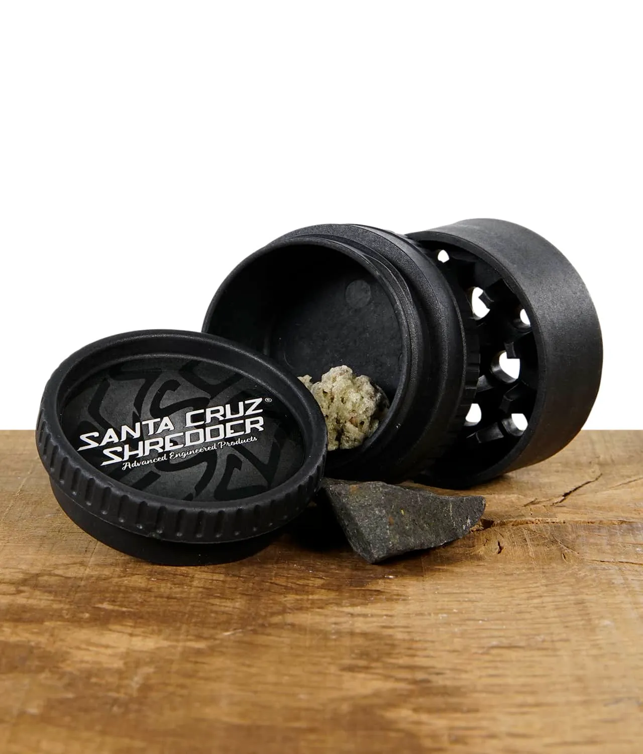 Santa Cruz Hemp Shredder 3-teilig Ø54mm schwarz – Bild 3