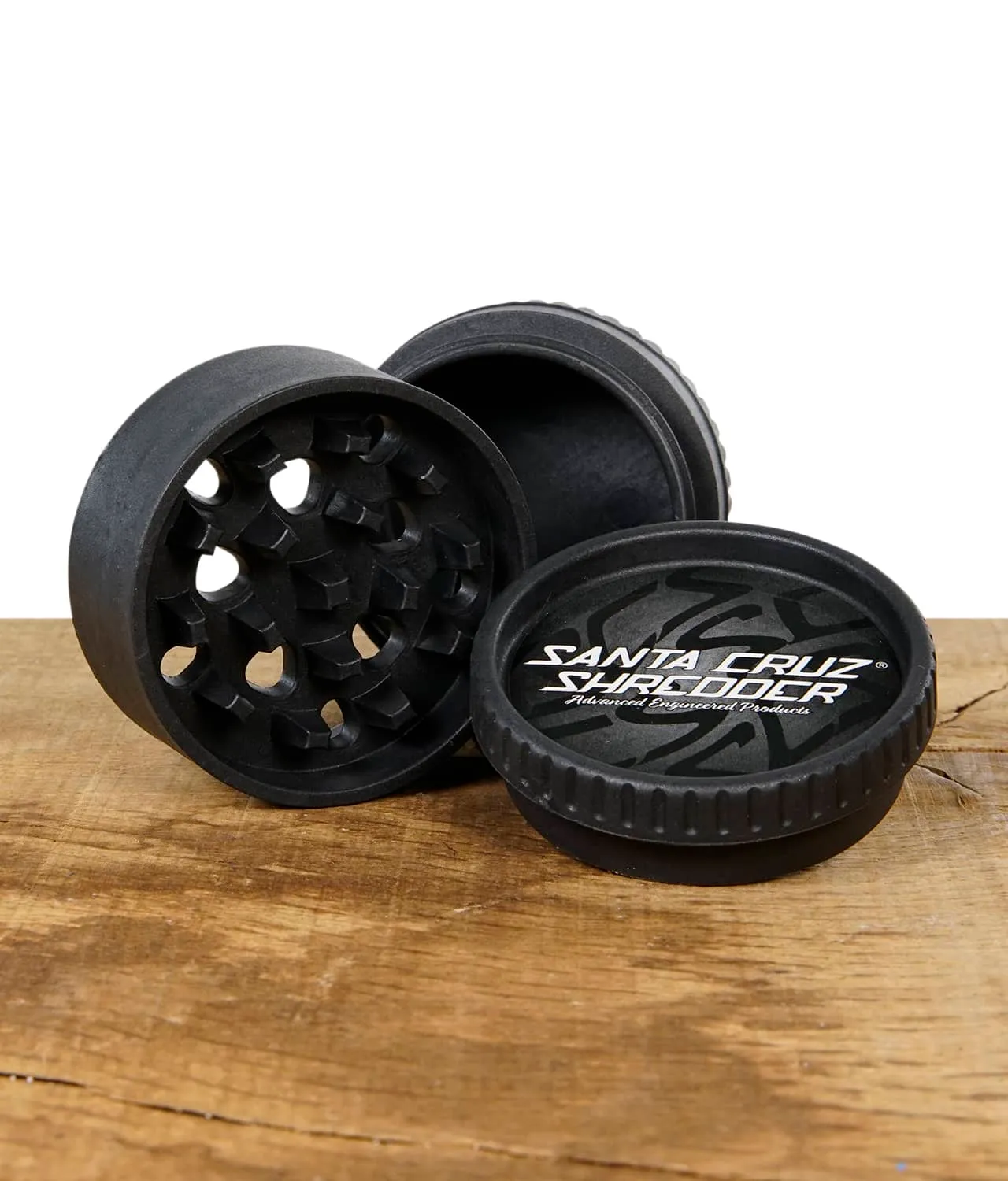 Santa Cruz Hemp Shredder 3-teilig Ø54mm schwarz