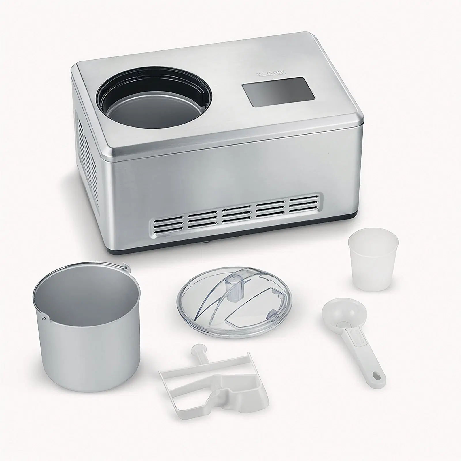 2 in1 Gelatiera con yogurtiera
