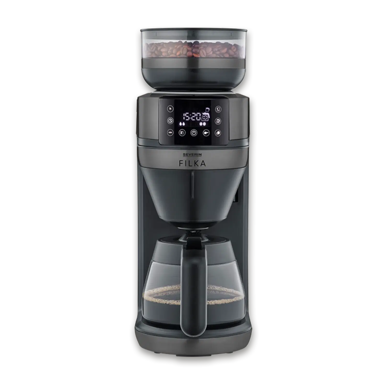 Cafetera de filtro automática FILKA Dark Inox