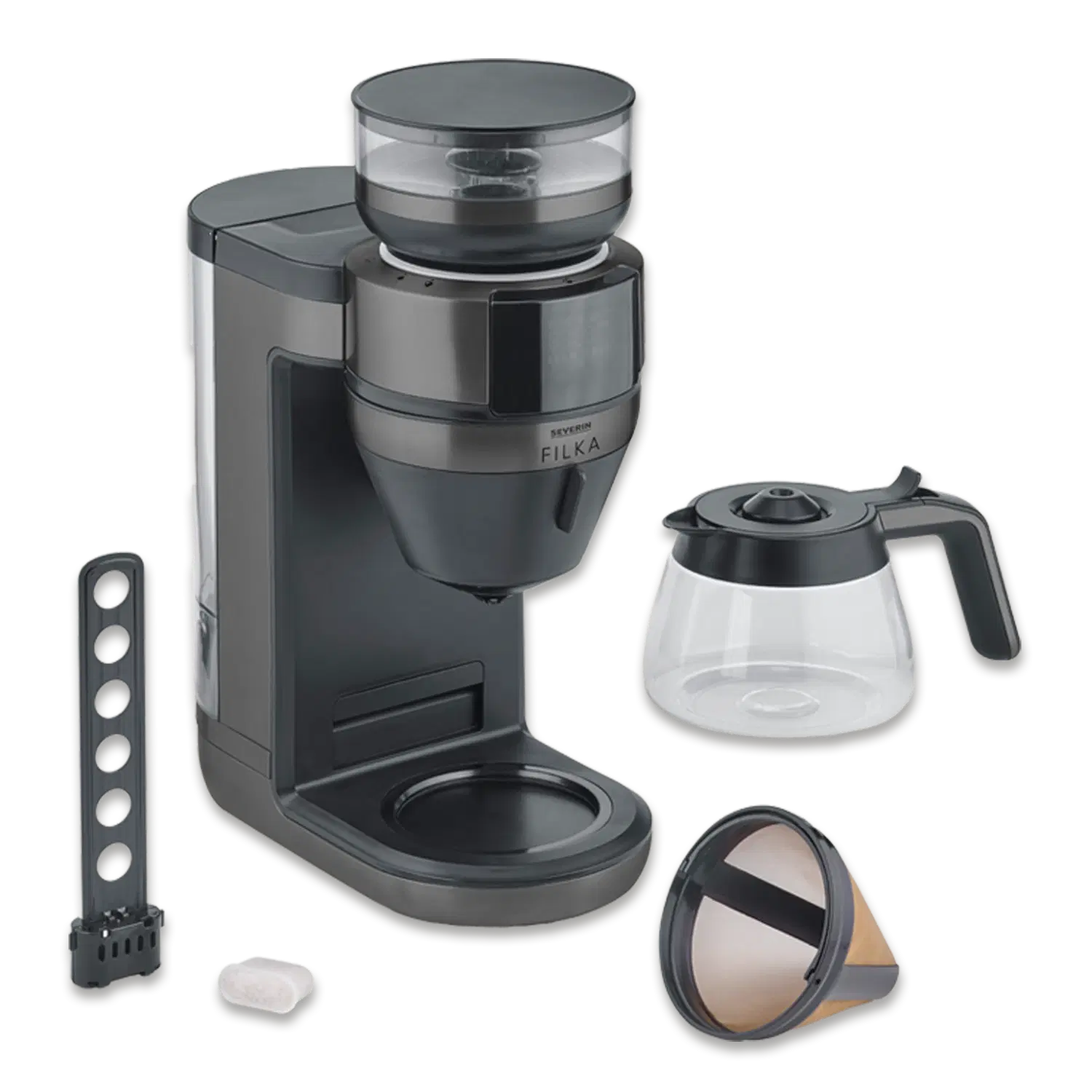 Cafetera de filtro automática FILKA Dark Inox