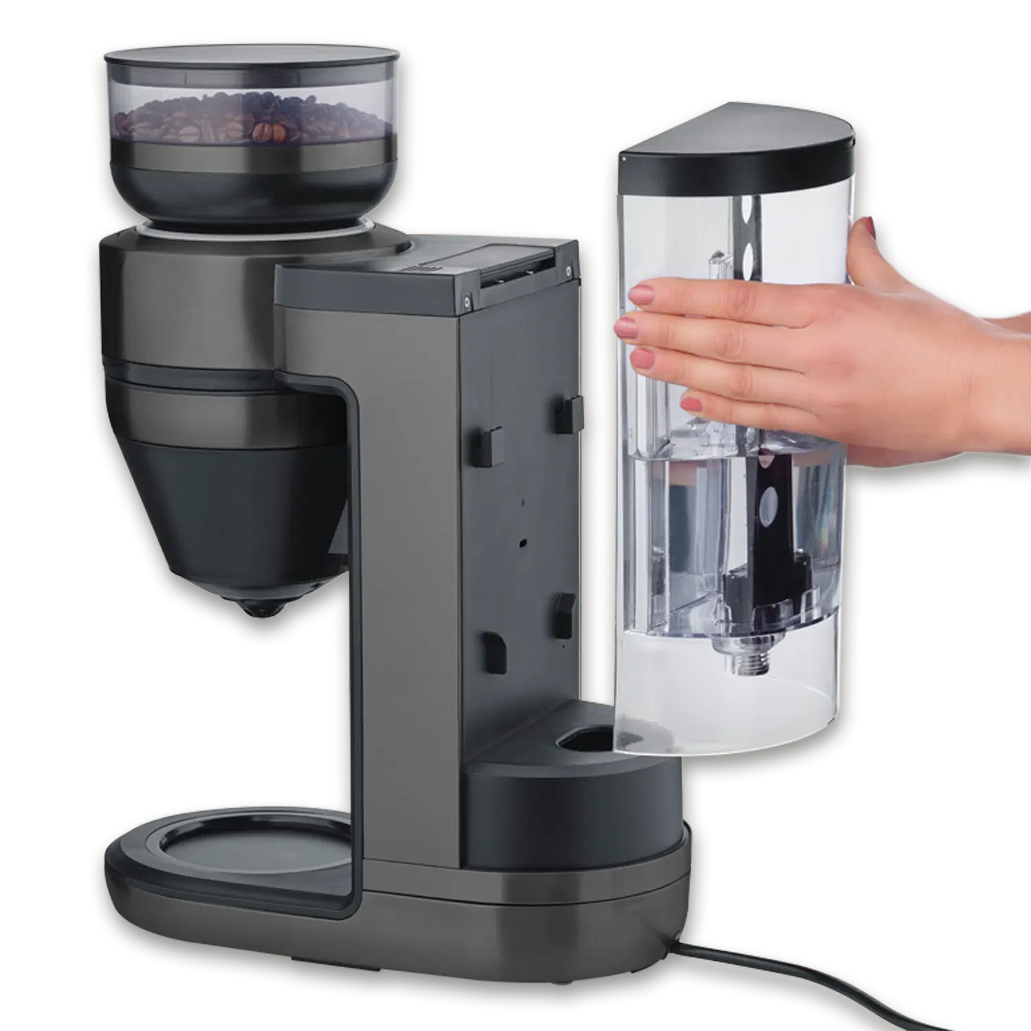 Cafetera de filtro automática FILKA Dark Inox – Bild 3