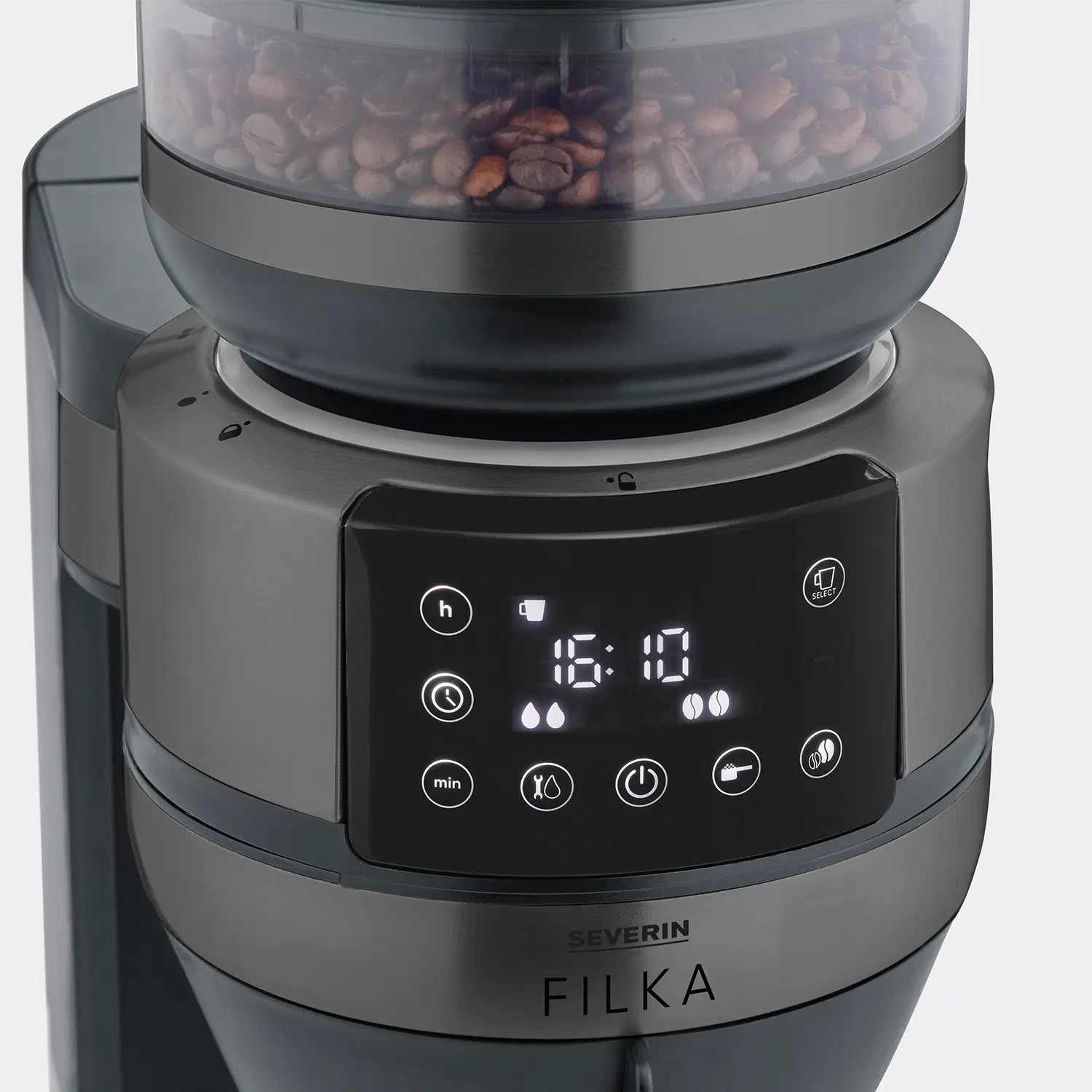Cafetera de filtro automática FILKA Dark Inox – Bild 5