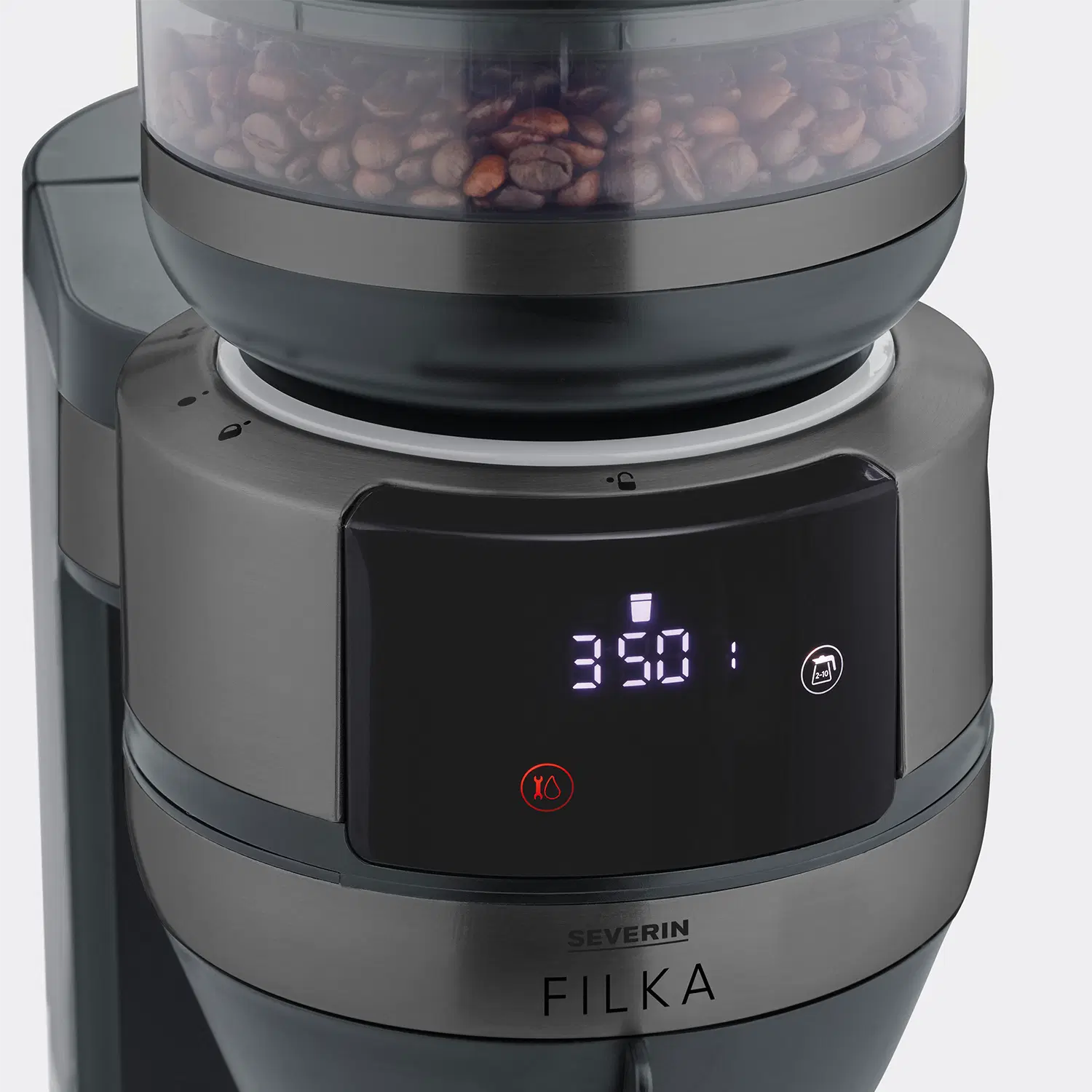 Cafetera de filtro automática FILKA Dark Inox – Bild 6