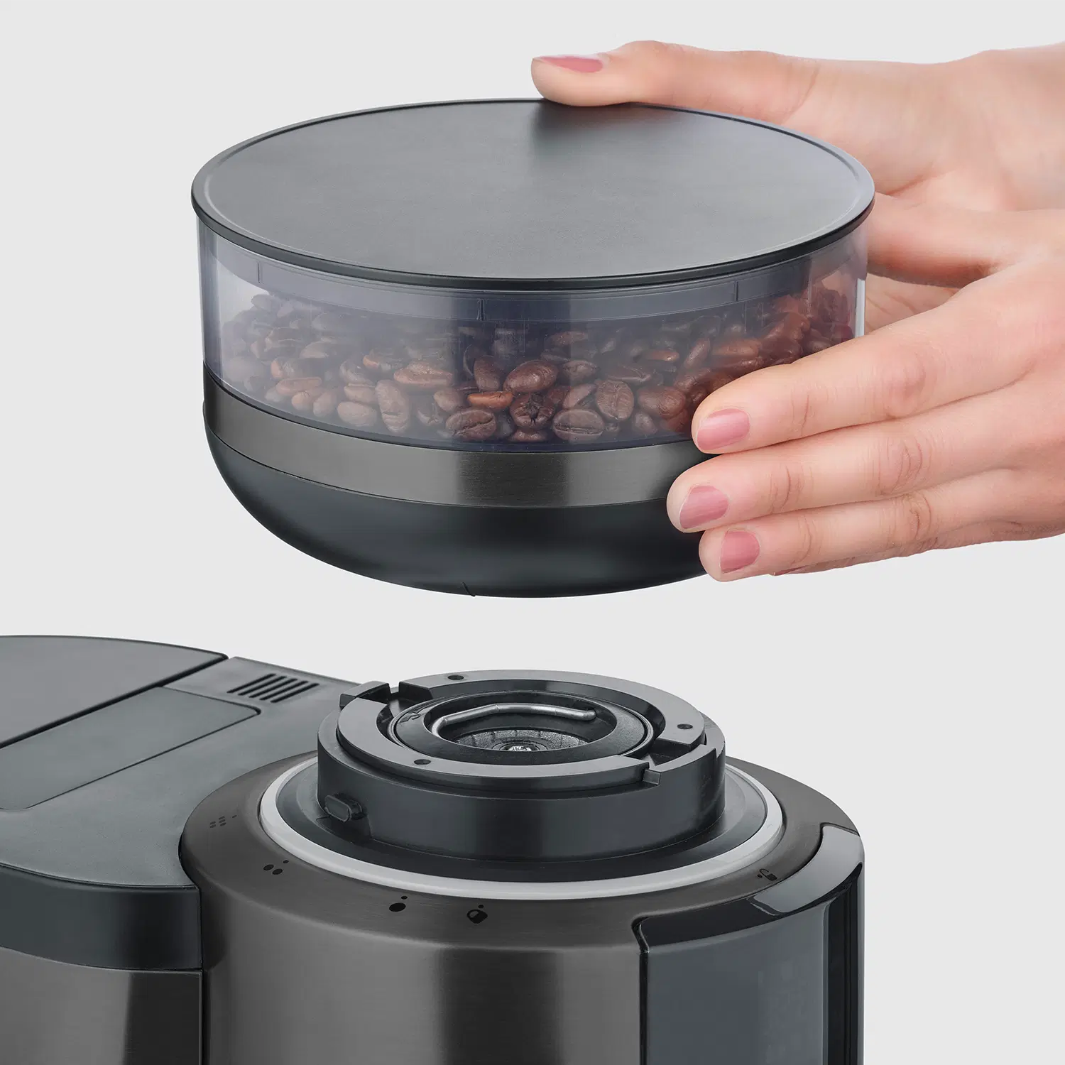 Cafetera de filtro automática FILKA Dark Inox – Bild 7