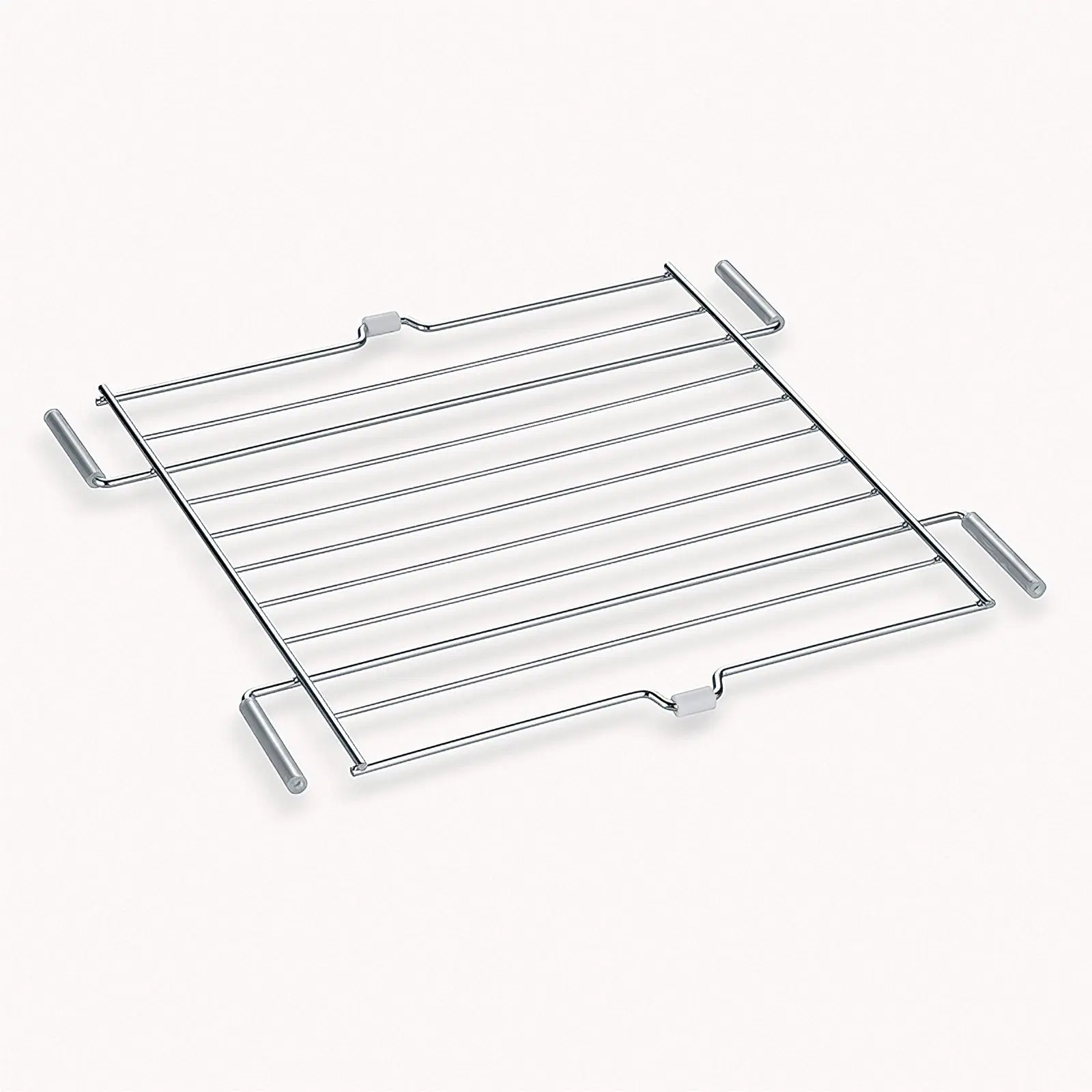 2-in-1 magnetron met glazen bodem en grill