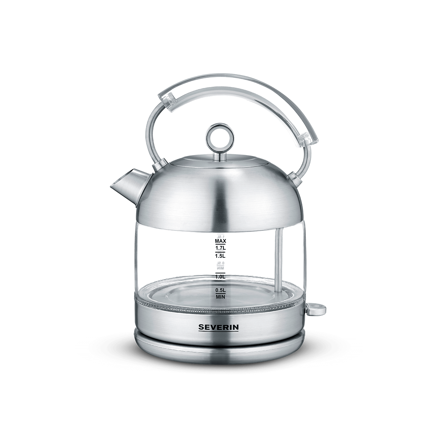 Glazen waterkoker Retro