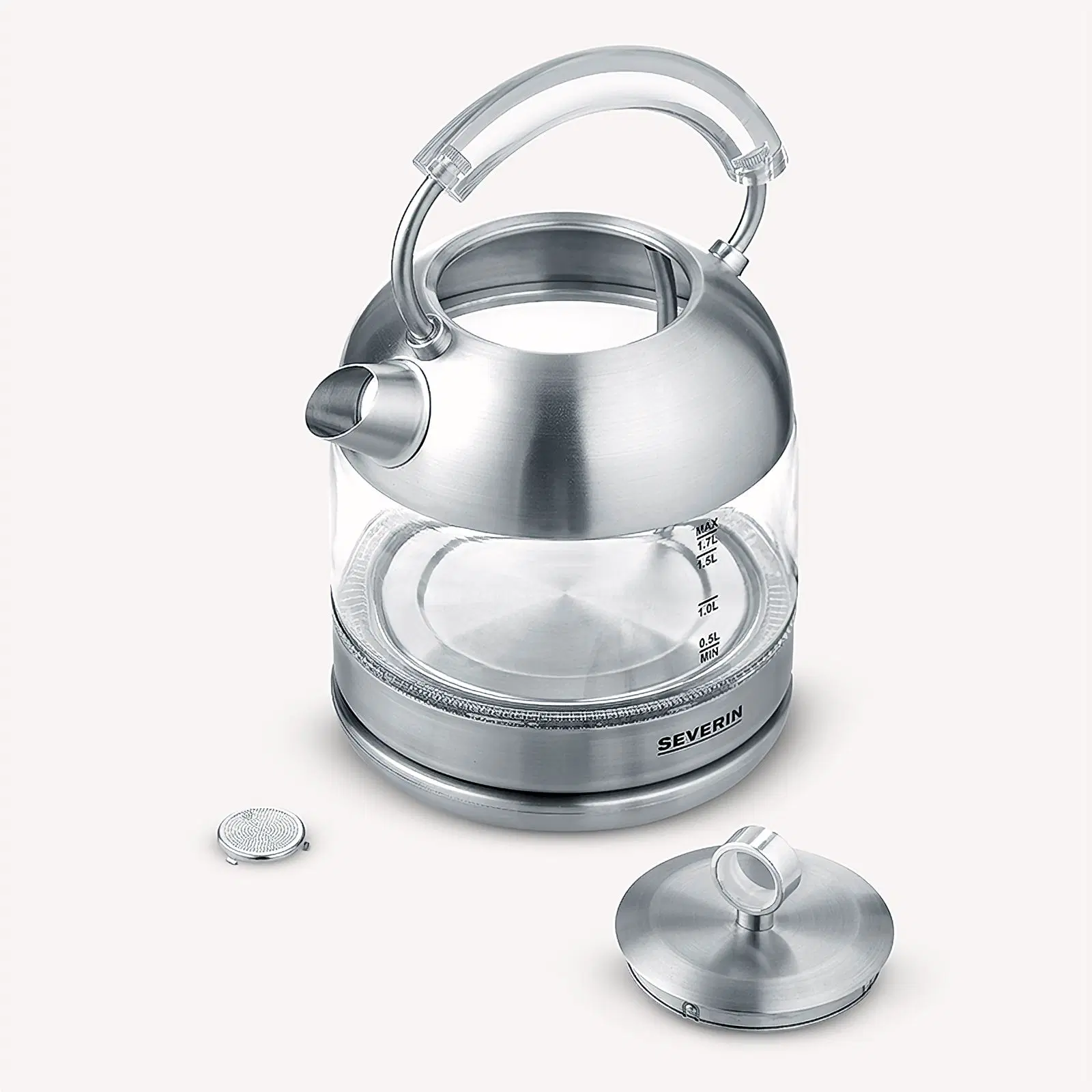 Glazen waterkoker Retro – Bild 3
