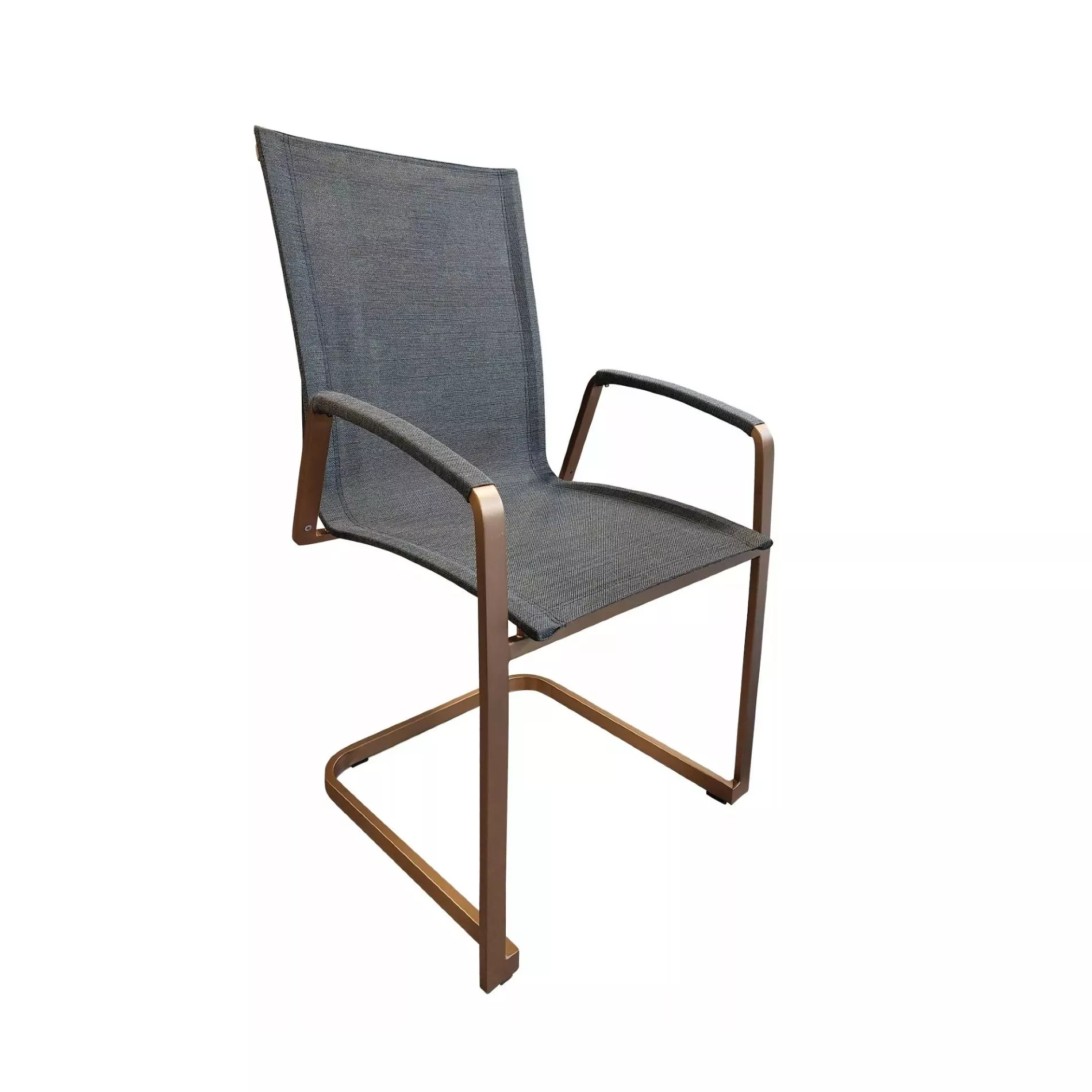 SIT Mobilia Tinto Cobre Freischwinger hoch Edelstahl Kupfer verchromt