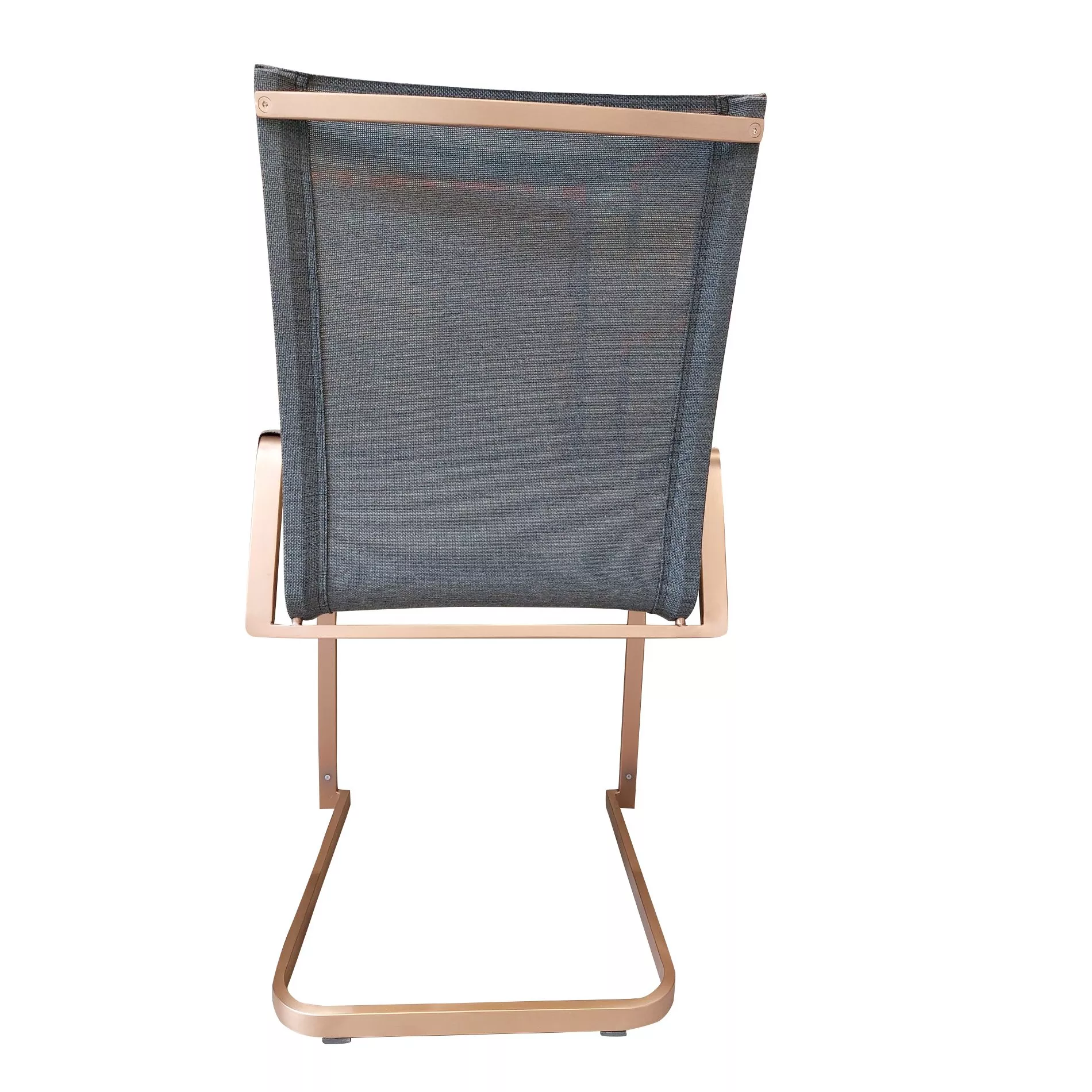 SIT Mobilia Tinto Cobre Freischwinger hoch Edelstahl Kupfer verchromt – Bild 4