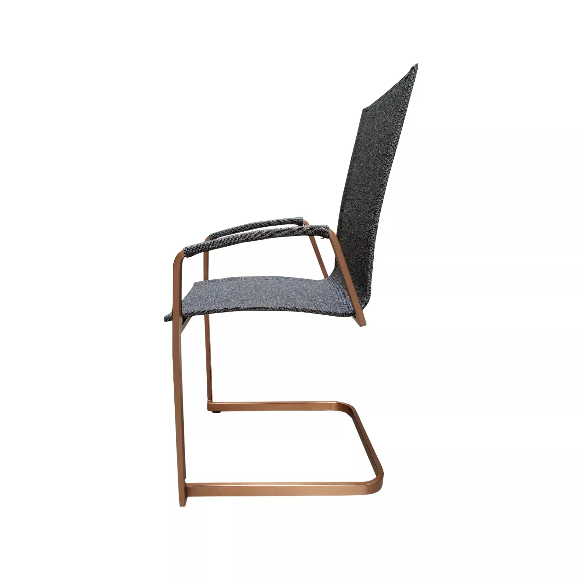 SIT Mobilia Tinto Cobre Freischwinger hoch Edelstahl Kupfer verchromt