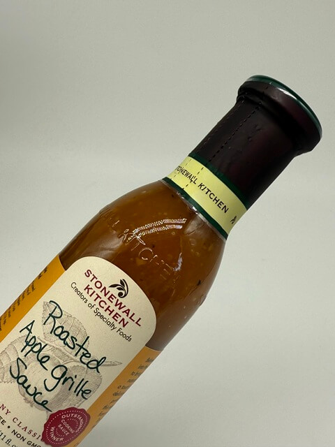 Roasted Apple Grille Sauce – Stonewall – 330ml