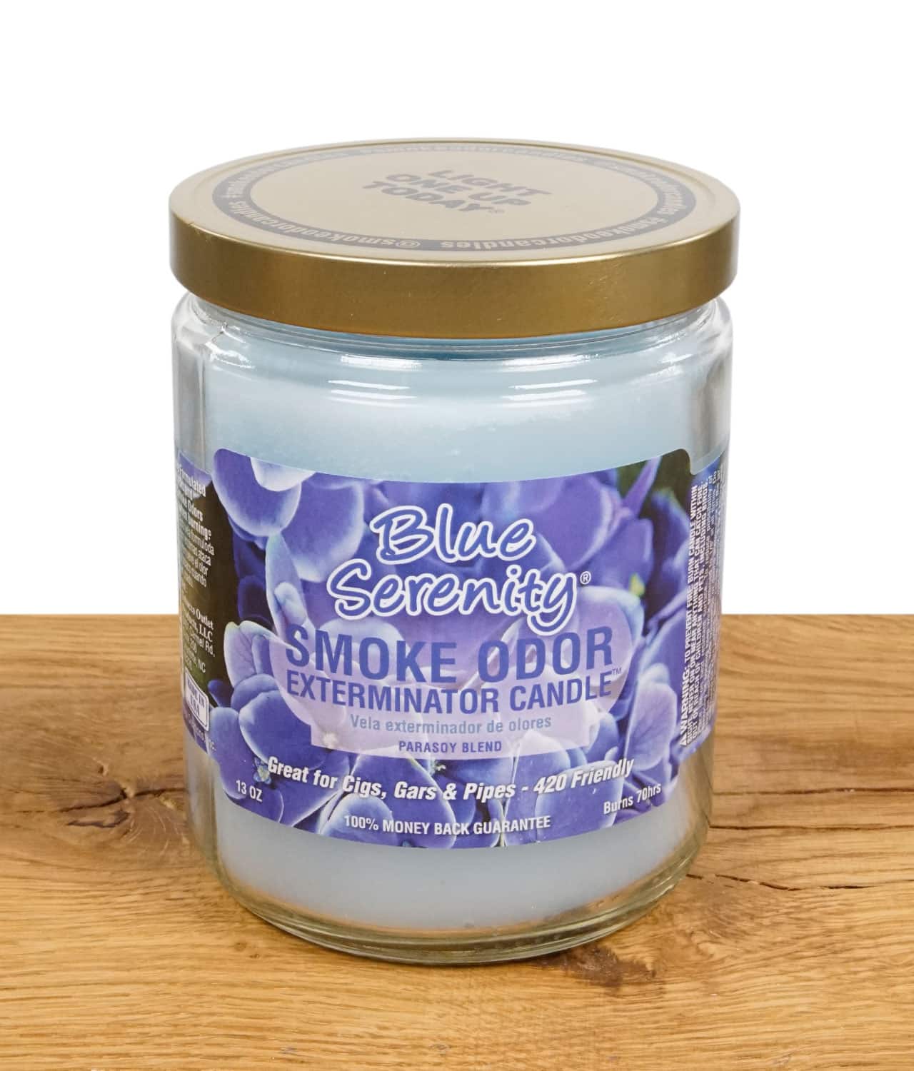 Smoke Odor Duftkerze Blue Serenity