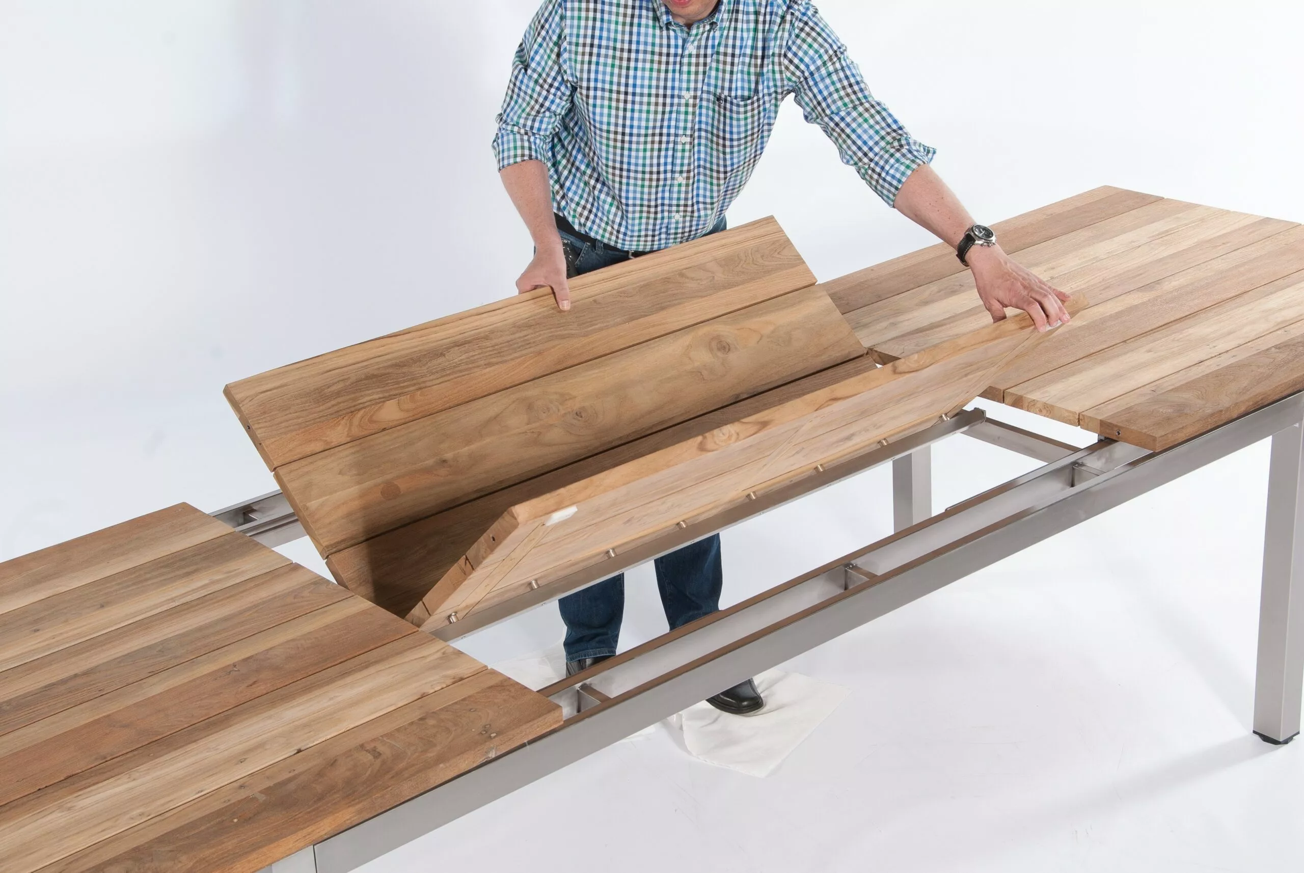 Sonnenpartner Magister Ausziehtisch – Bild 4
