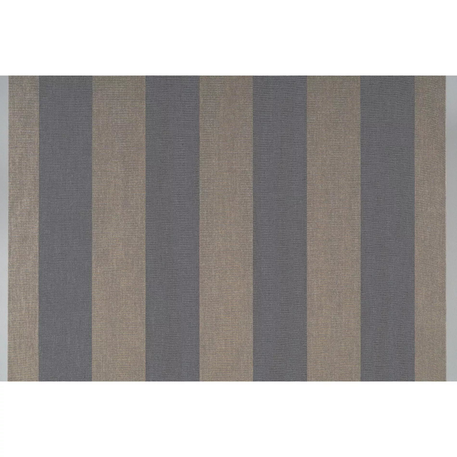 Sonnenpartner Classic-Bullauge 2-Sitzer Strandkorb, Geflecht antik-weiß, Dessin 74 – Bild 3