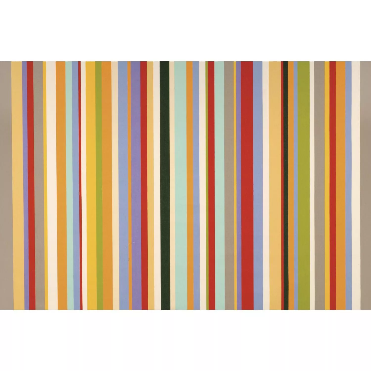 Sonnenpartner Classic 2-Sitzer Strandkorb, Geflecht weiß, Dessin 13 – Bild 3