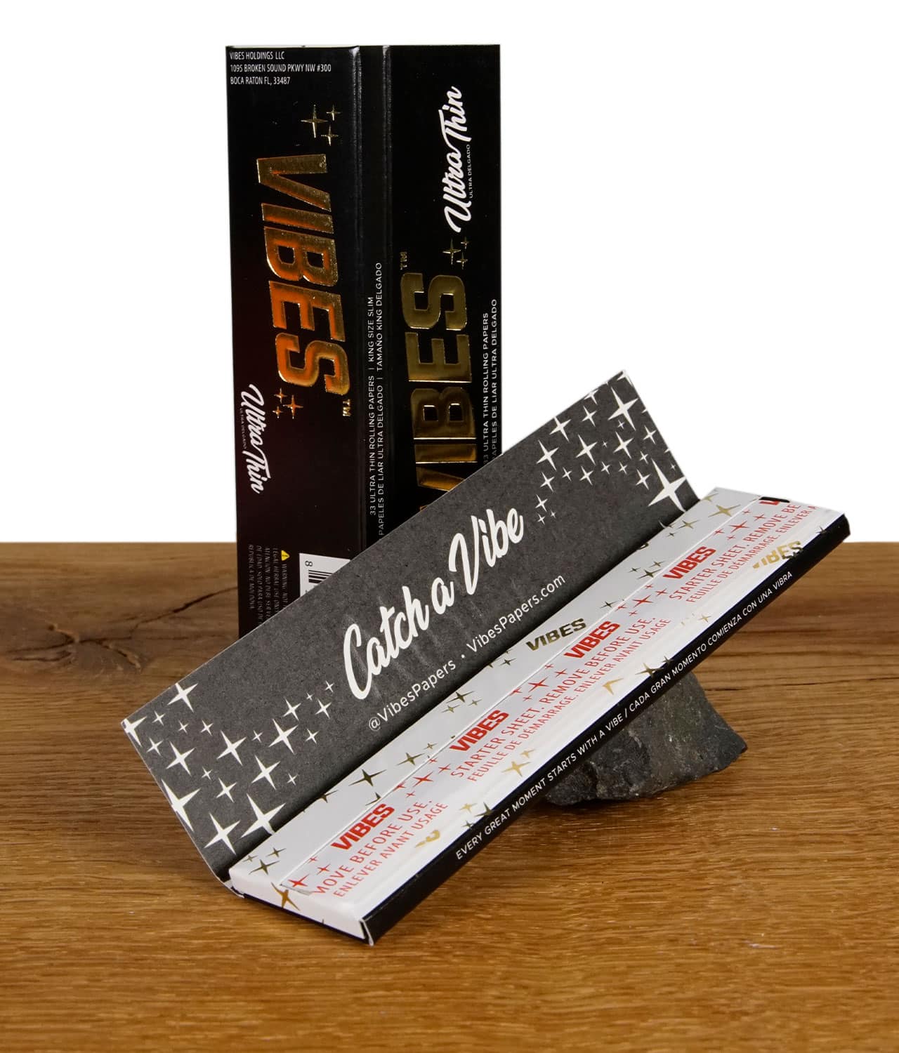 VIBES Papers King Size Slim Ultrathin