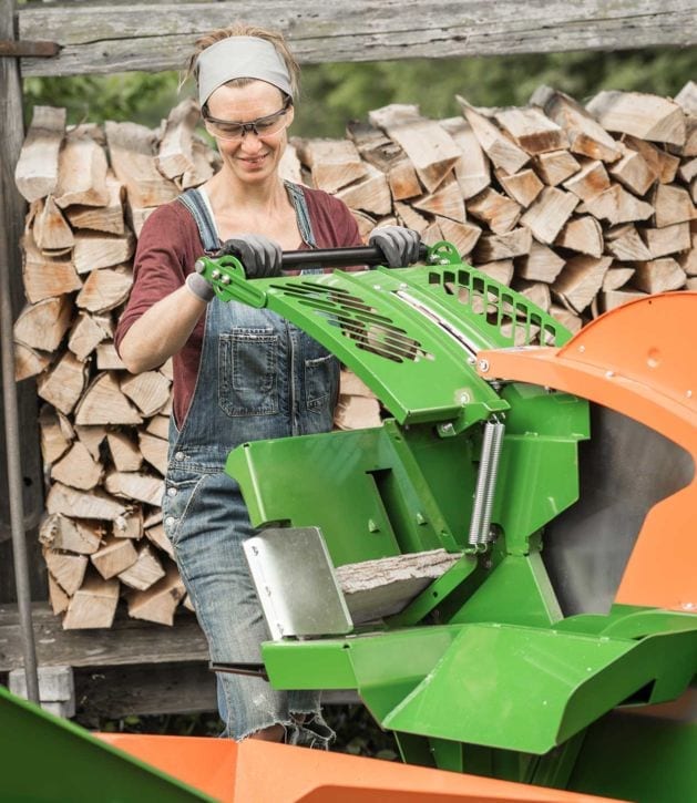 Posch Wippsäge WKE5,5 mit Keilriemenantrieb