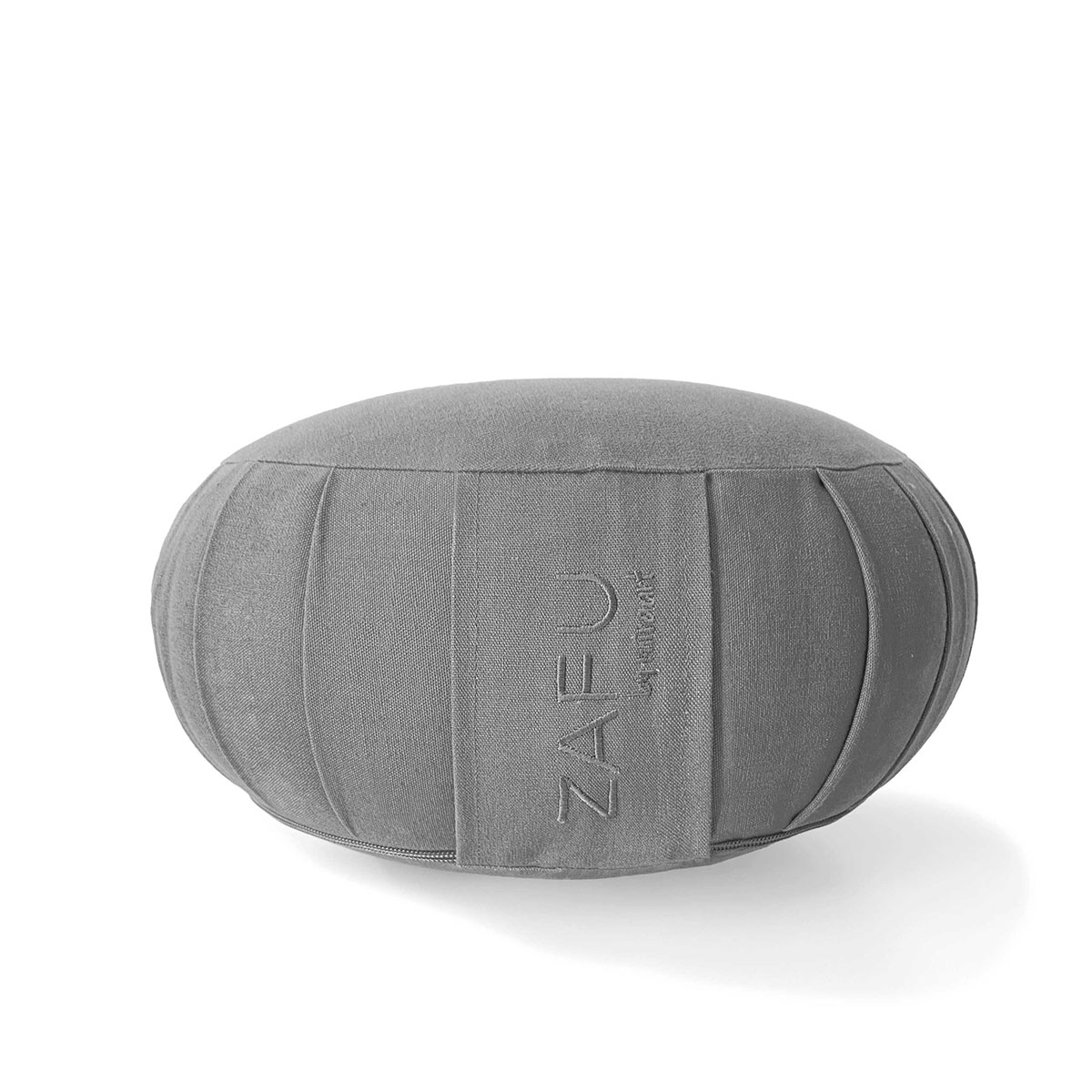 ZAFU – Boden Sitzkissen mit Kapok Füllung, Biobaumwollbezug, 12cm Sitzhöhe